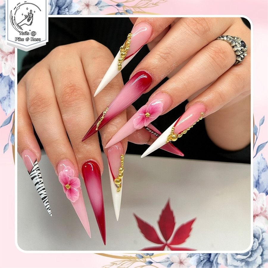 Pike & Rose Nails in Rockville, MD 20852